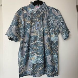 Reyn Spooner Marvel Men's Aloha Shirt